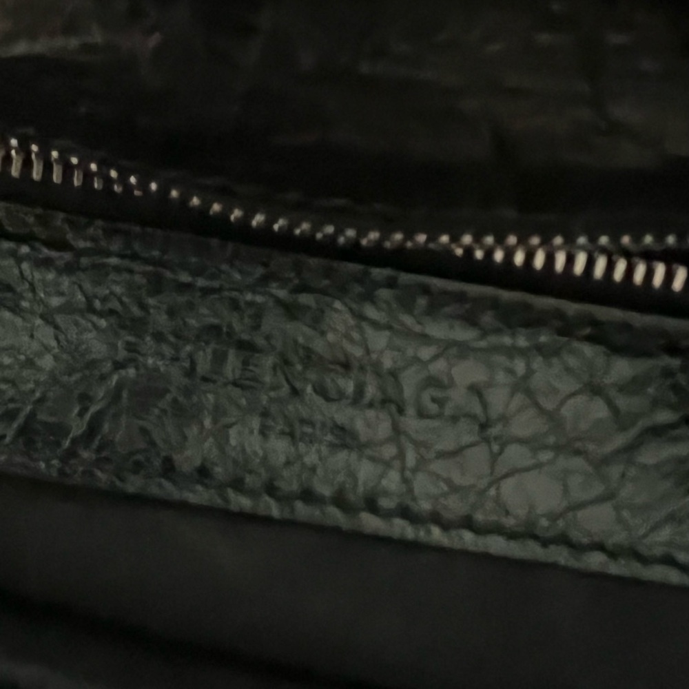 Balenciaga Black Crossbody Bag with Adjustable Strap - Picture 14 of 14